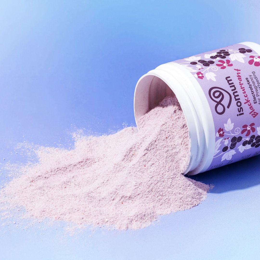 ISOMUM - energy and wellness drink for expecting and new mums.