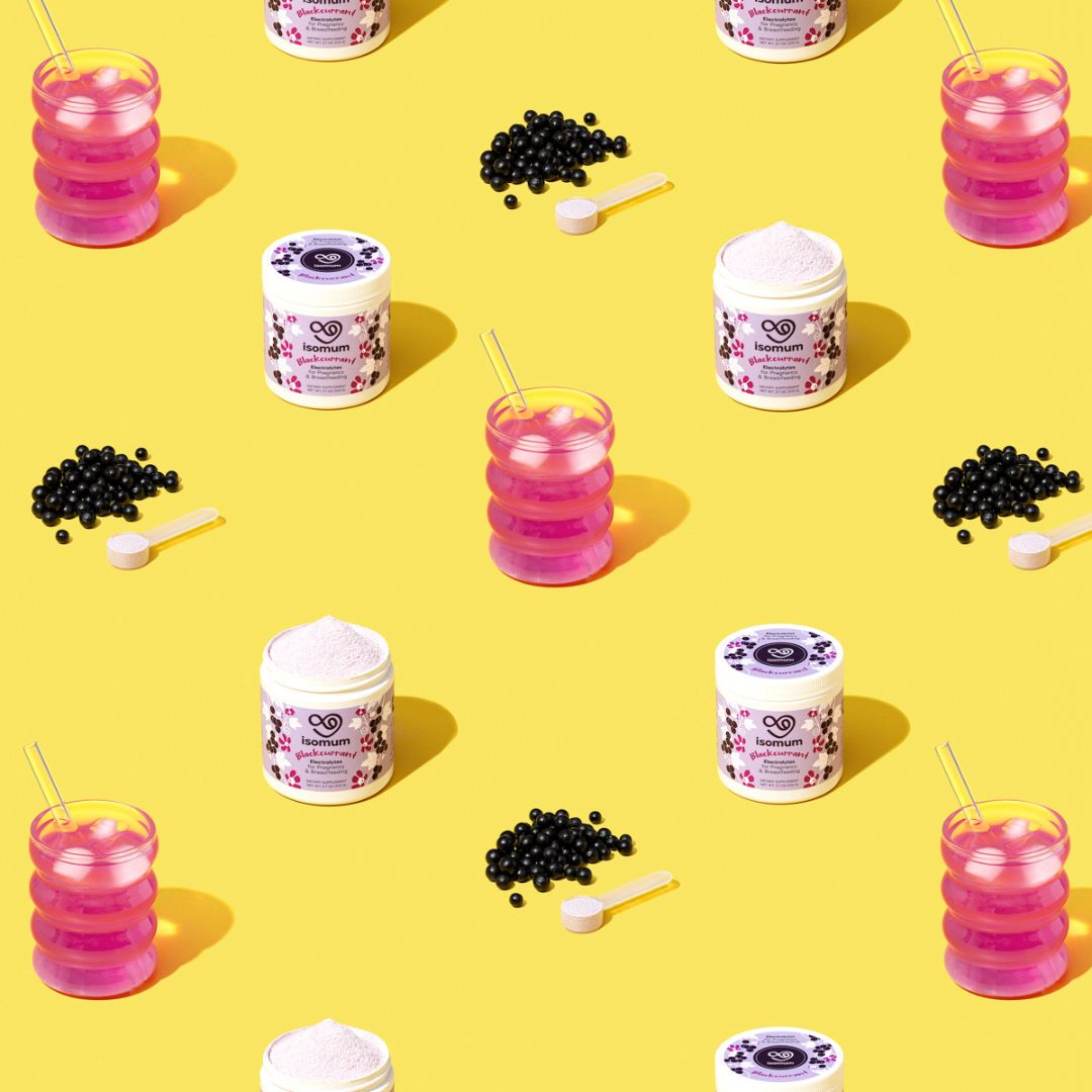 ISOMUM - energy and wellness drink for expecting and new mums.