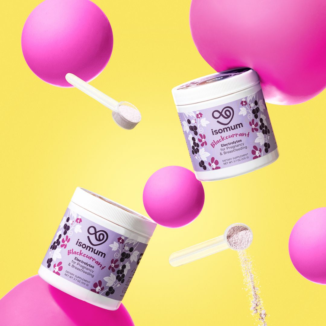 ISOMUM - energy and wellness drink for expecting and new mums.