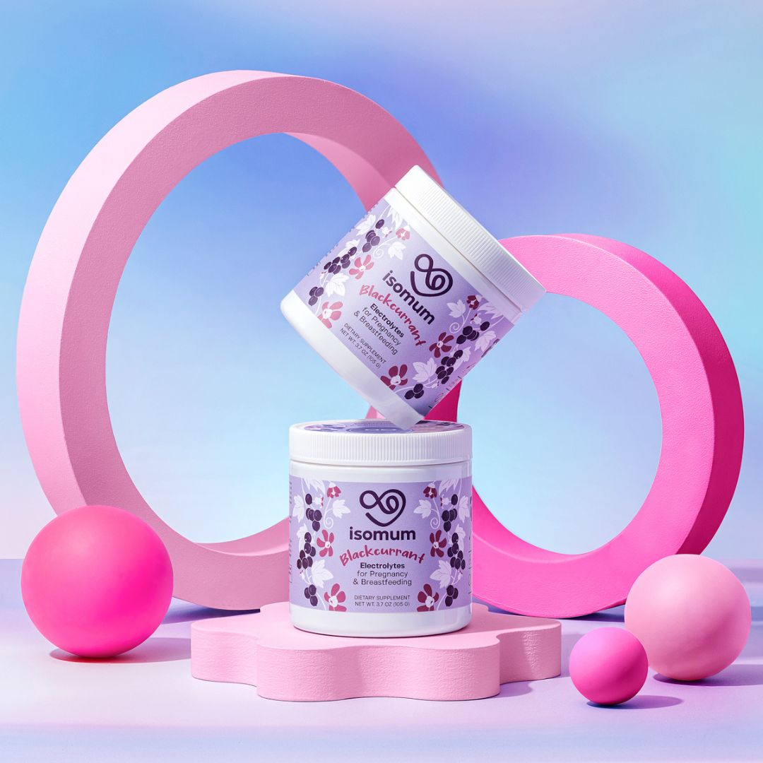 ISOMUM - energy and wellness drink for expecting and new mums.