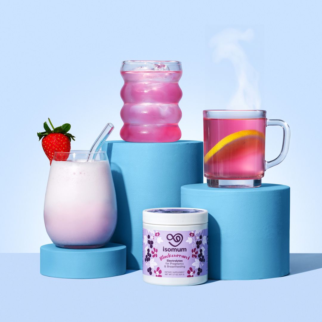 ISOMUM - energy and wellness drink for expecting and new mums.