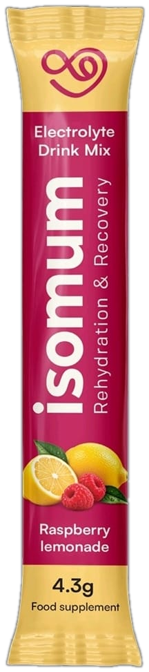 isomum Raspberry Lemonade 4.3g sachet